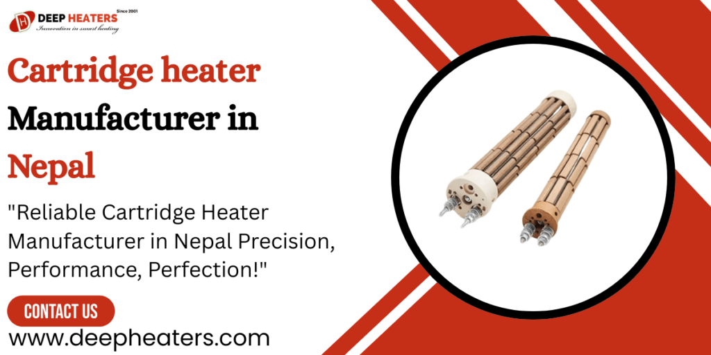 Cartridge heater Manufacturer in Nepal
